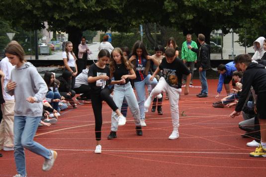 Aufnahmeritual 7. Klassen