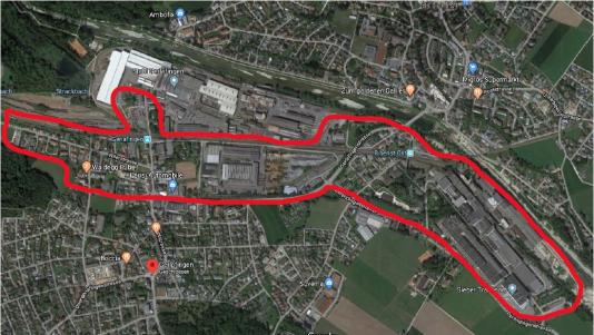 Modernisierung Bahnhof Biberist Ost