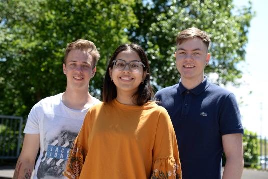 Herzlichen Glückwunsch zum erfolgreichen Lehrabschluss!