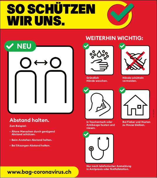Informationen zum Corona-Virus